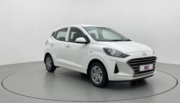 2021 Hyundai GRAND I10 NIOS MAGNA 1.2 KAPPA VTVT CNG, CNG, Manual, 40,021 km, Right Front Diagonal