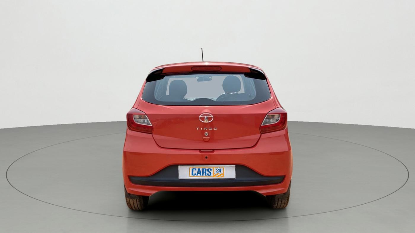 2020 Tata Tiago XT PETROL, Petrol, Manual, 7,249 km, Back/Rear