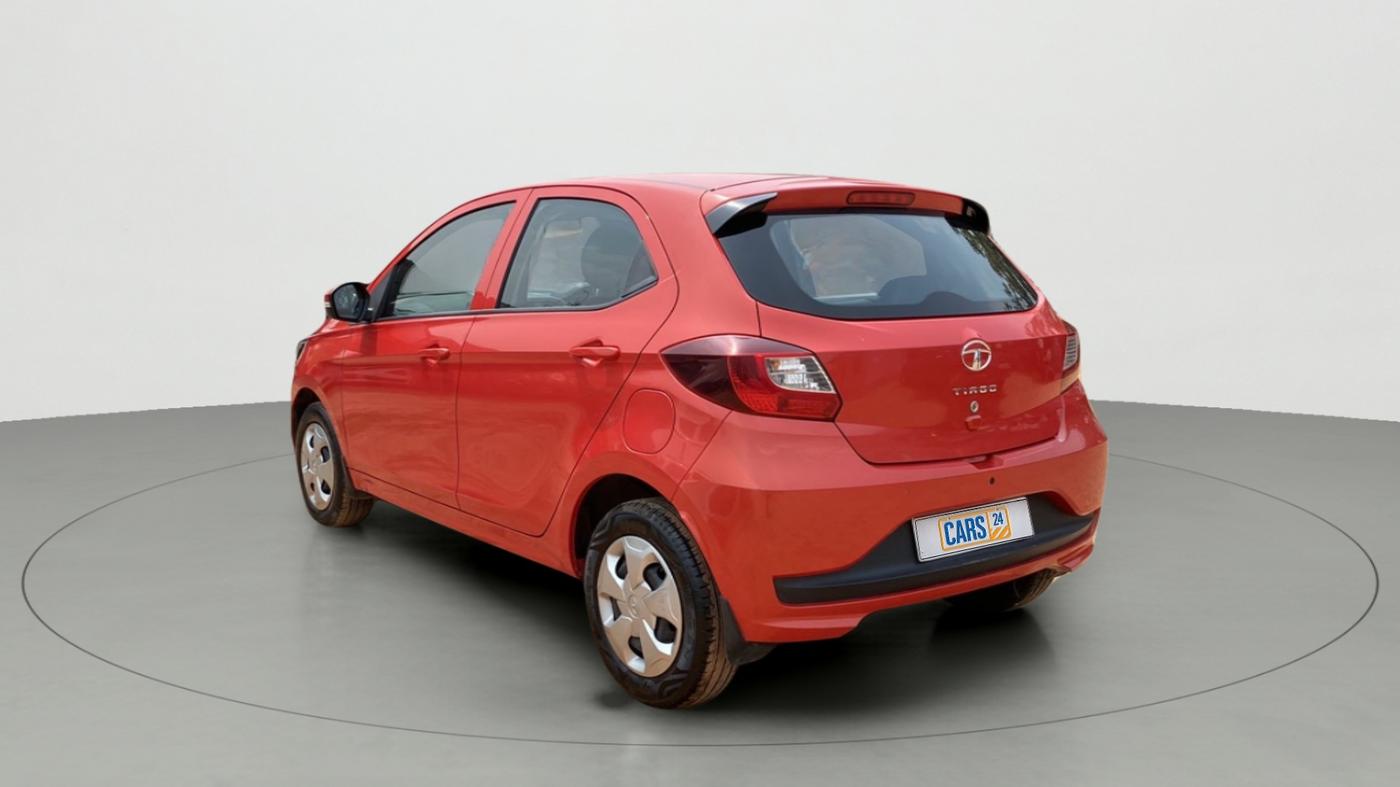 2020 Tata Tiago XT PETROL, Petrol, Manual, 7,249 km, Left Back Diagonal