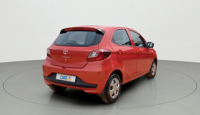 2020 Tata Tiago XT PETROL, Petrol, Manual, 7,249 km, Right Back Diagonal