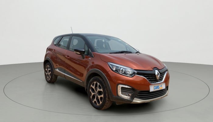 2018 Renault Captur RXT DIESEL DUAL TONE, Diesel, Manual, 68,232 km, SRP