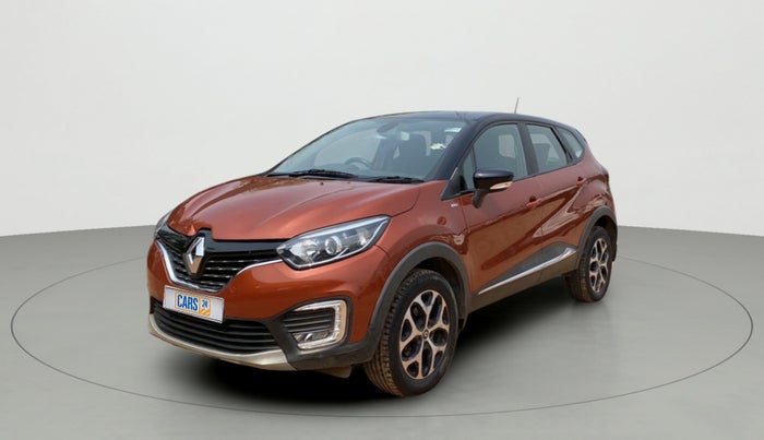 2018 Renault Captur RXT DIESEL DUAL TONE, Diesel, Manual, 68,232 km, Left Front Diagonal