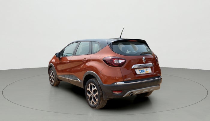 2018 Renault Captur RXT DIESEL DUAL TONE, Diesel, Manual, 68,232 km, Left Back Diagonal