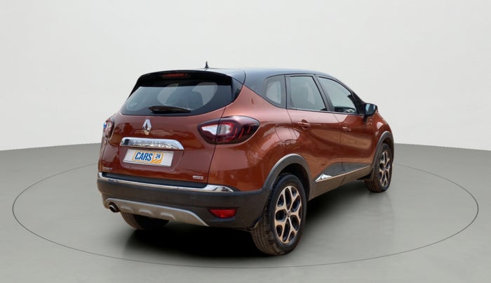 2018 Renault Captur RXT DIESEL DUAL TONE, Diesel, Manual, 68,232 km, Right Back Diagonal
