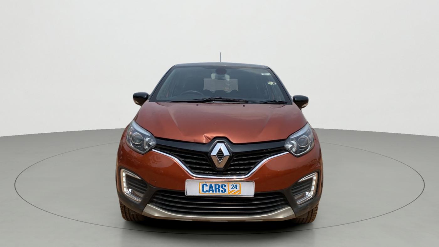 2018 Renault Captur RXT DIESEL DUAL TONE, Diesel, Manual, 68,232 km, Front