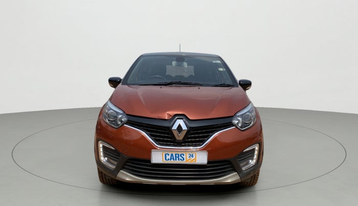 2018 Renault Captur RXT DIESEL DUAL TONE, Diesel, Manual, 68,232 km, Front