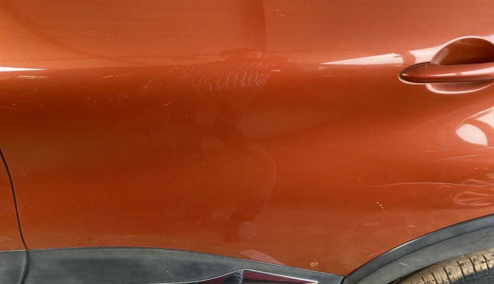 2018 Renault Captur RXT DIESEL DUAL TONE, Diesel, Manual, 68,232 km, Rear left door - Minor scratches