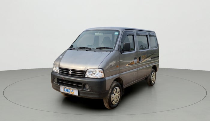 2018 Maruti Eeco 5 STR WITH A/C+HTR, Petrol, Manual, 6,406 km, Left Front Diagonal