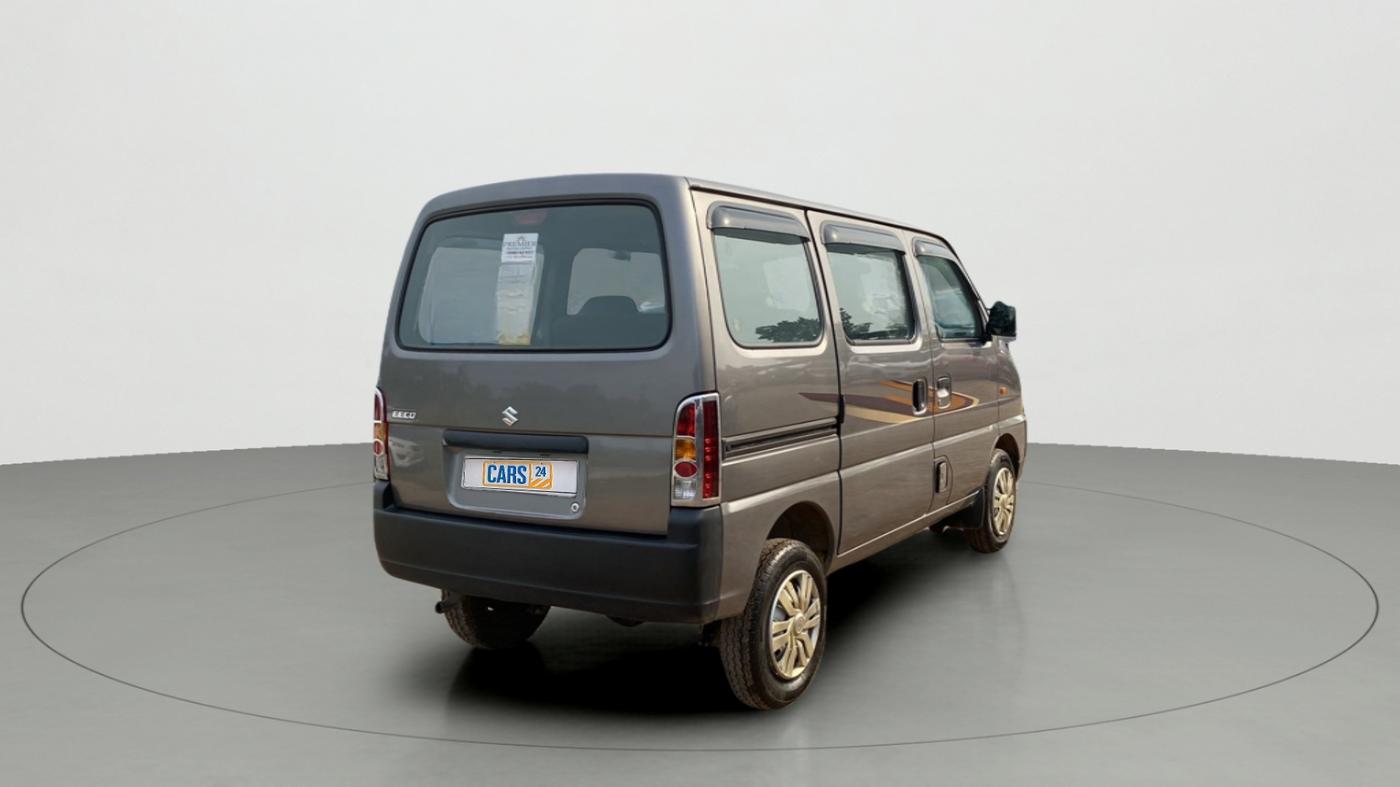 2018 Maruti Eeco 5 STR WITH A/C+HTR, Petrol, Manual, 6,406 km, Right Back Diagonal