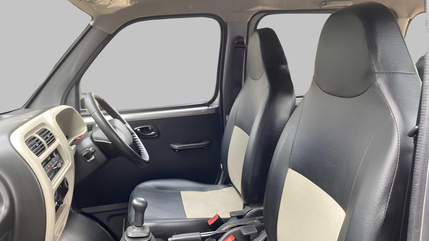 2018 Maruti Eeco 5 STR WITH A/C+HTR, Petrol, Manual, 6,406 km, Right Side Front Door Cabin