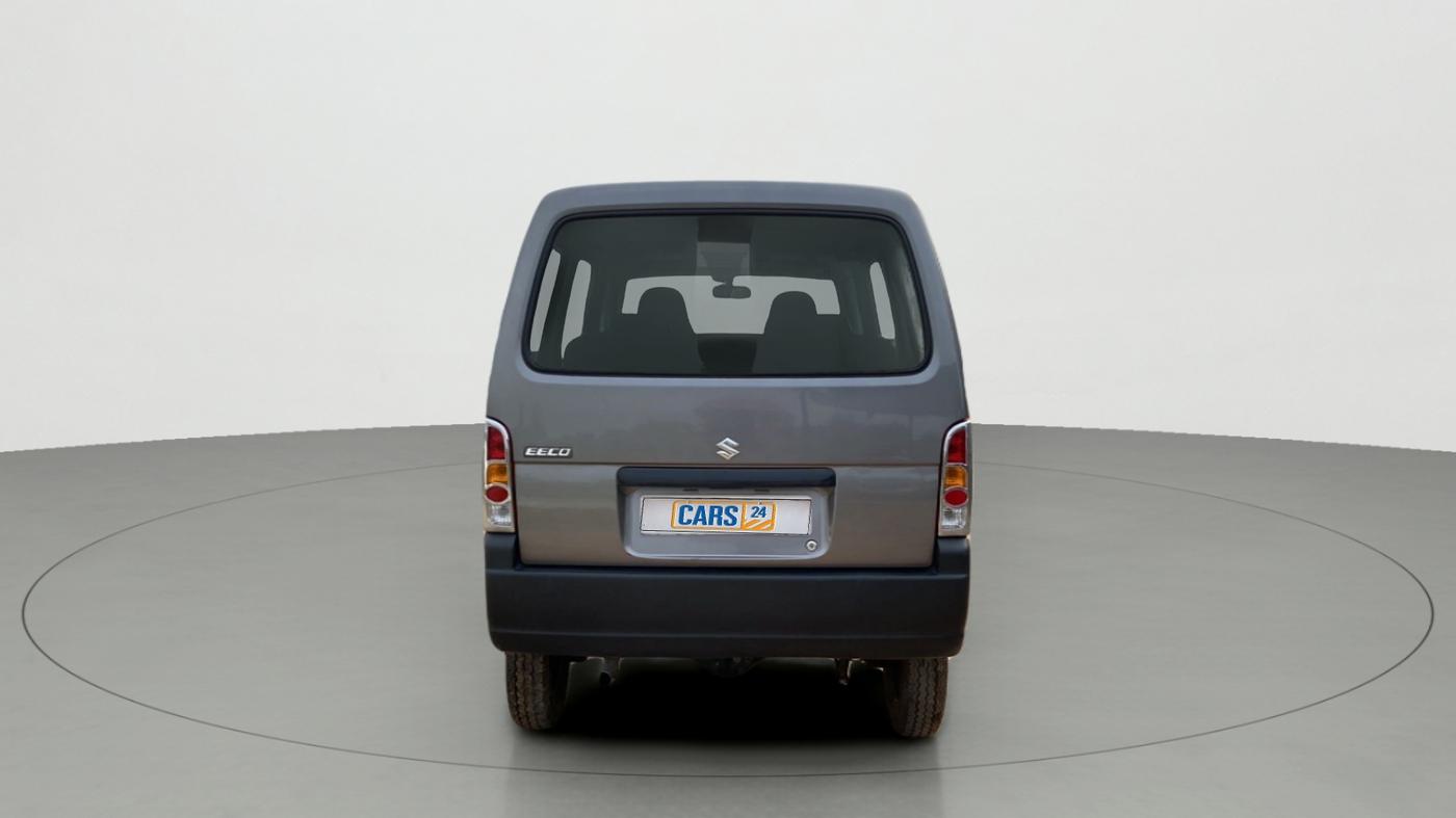 2018 Maruti Eeco 5 STR WITH A/C+HTR, Petrol, Manual, 6,406 km, Back/Rear