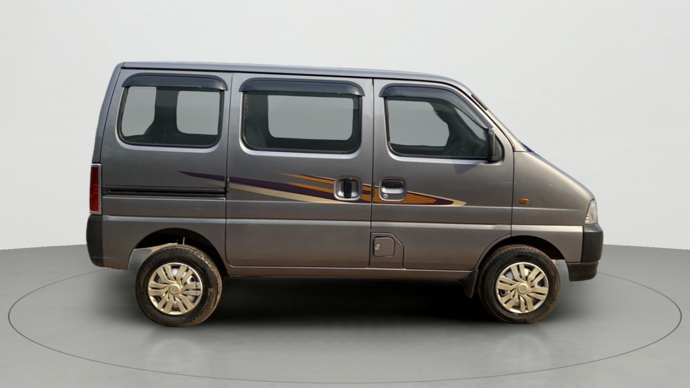 2018 Maruti Eeco 5 STR WITH A/C+HTR, Petrol, Manual, 6,406 km, Right Side View