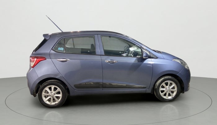2016 Hyundai Grand i10 ASTA 1.2 KAPPA VTVT, Petrol, Manual, 29,966 km, Right Side View