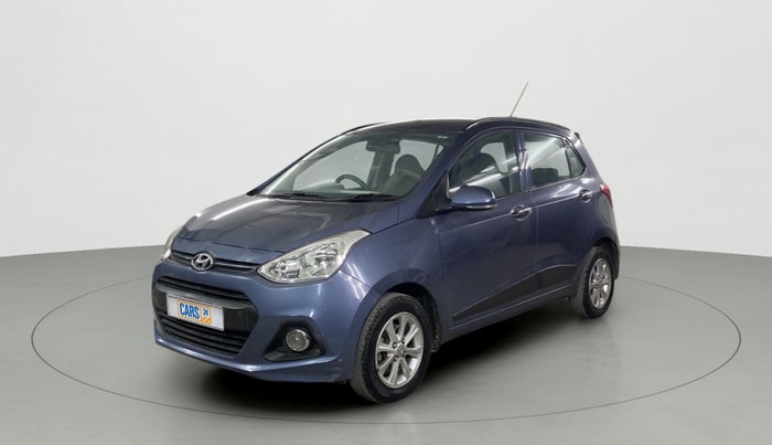 2016 Hyundai Grand i10 ASTA 1.2 KAPPA VTVT, Petrol, Manual, 29,966 km, Left Front Diagonal