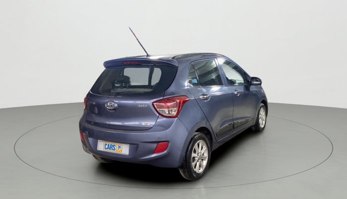 2016 Hyundai Grand i10 ASTA 1.2 KAPPA VTVT, Petrol, Manual, 29,966 km, Right Back Diagonal