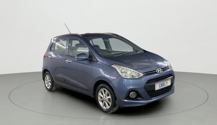 2016 Hyundai Grand i10 ASTA 1.2 KAPPA VTVT, Petrol, Manual, 29,966 km, Right Front Diagonal