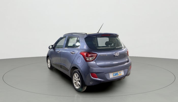 2016 Hyundai Grand i10 ASTA 1.2 KAPPA VTVT, Petrol, Manual, 29,966 km, Left Back Diagonal