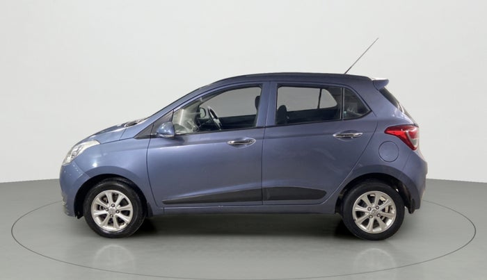 2016 Hyundai Grand i10 ASTA 1.2 KAPPA VTVT, Petrol, Manual, 29,966 km, Left Side