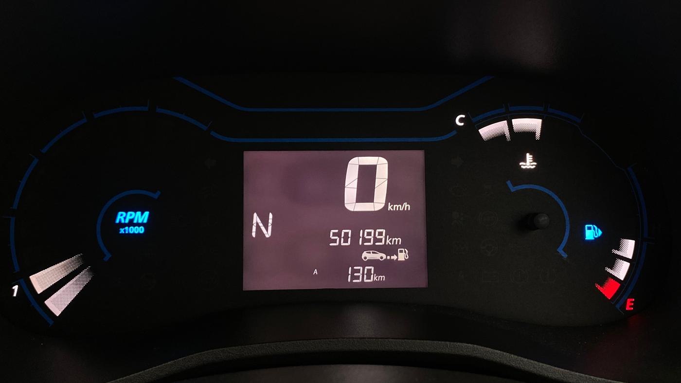 2020 Renault Kwid RXT 1.0 AMT (O), Petrol, Automatic, 50,196 km, Odometer Image