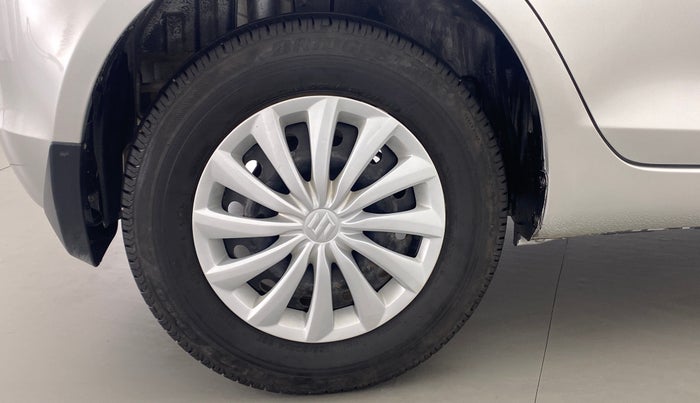 2017 Maruti Swift VXI D, Petrol, Manual, 73,372 km, Right Rear Wheel