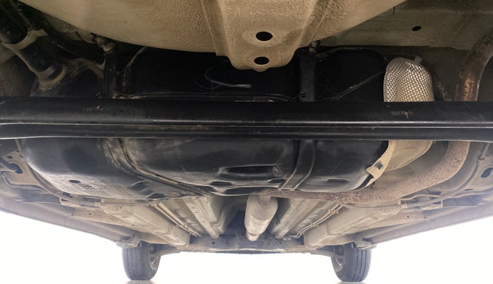 2017 Maruti Swift VXI D, Petrol, Manual, 73,372 km, Rear Underbody