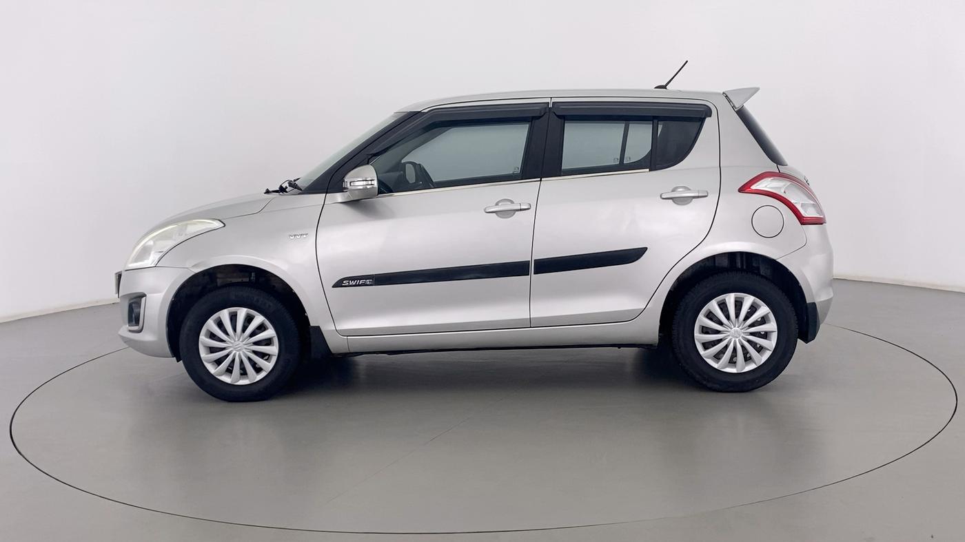 2017 Maruti Swift VXI D, Petrol, Manual, 73,372 km, Left Side
