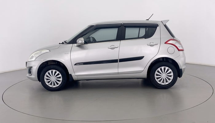 2017 Maruti Swift VXI D, Petrol, Manual, 73,372 km, Left Side