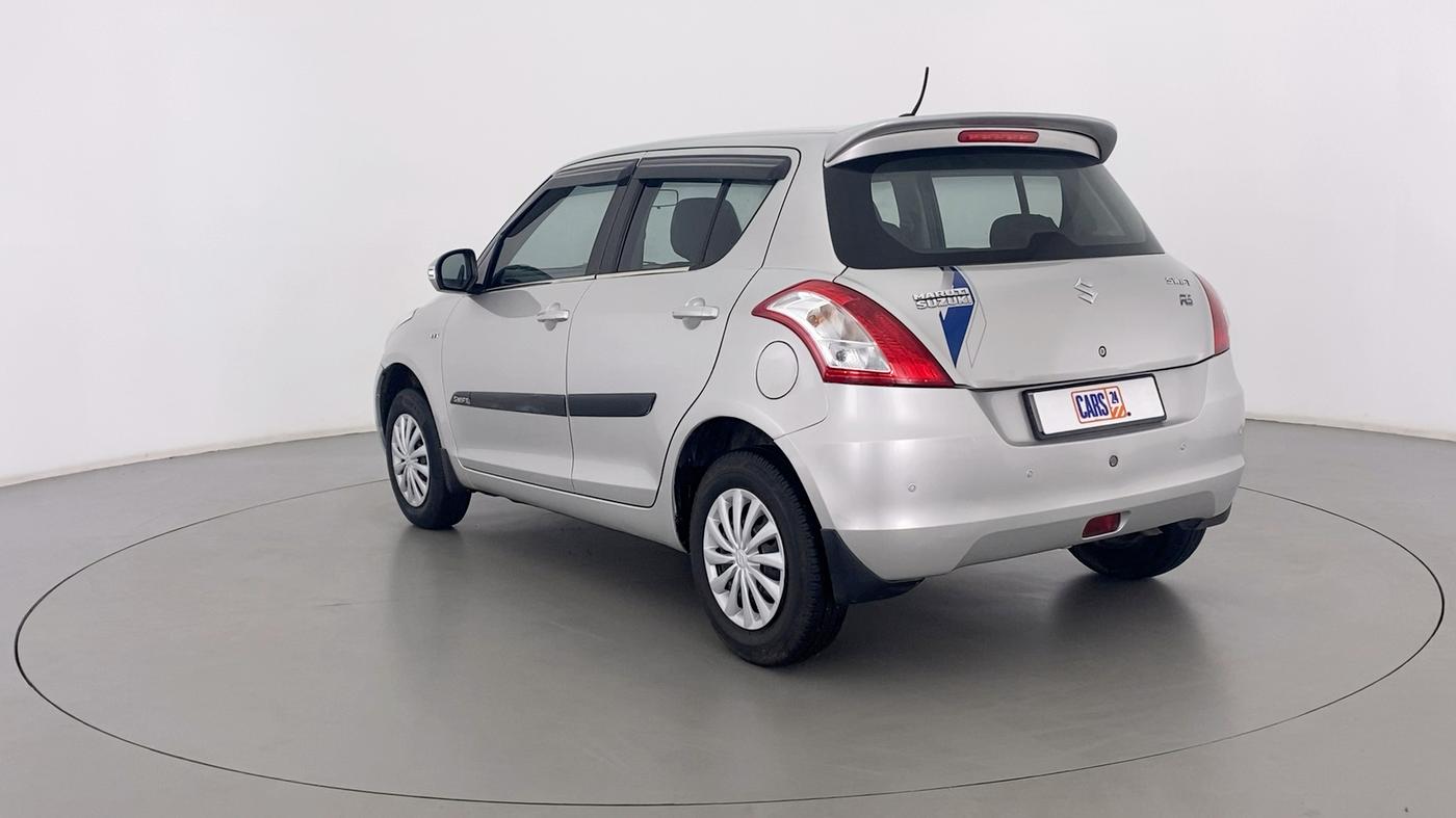 2017 Maruti Swift VXI D, Petrol, Manual, 73,372 km, Left Back Diagonal