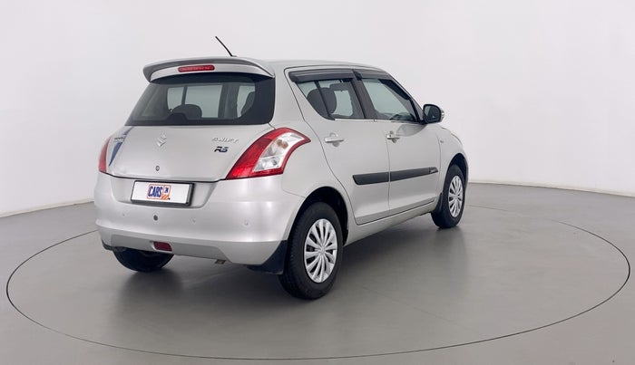 2017 Maruti Swift VXI D, Petrol, Manual, 73,372 km, Right Back Diagonal
