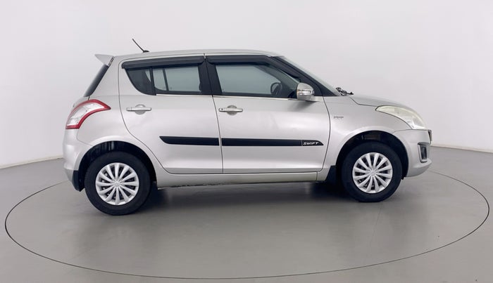 2017 Maruti Swift VXI D, Petrol, Manual, 73,372 km, Right Side View
