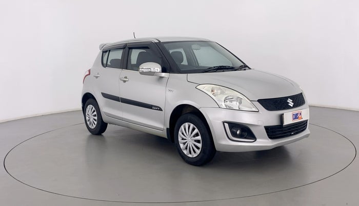 2017 Maruti Swift VXI D, Petrol, Manual, 73,372 km, Right Front Diagonal