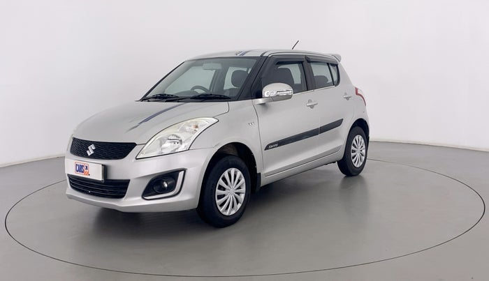 2017 Maruti Swift VXI D, Petrol, Manual, 73,372 km, Left Front Diagonal