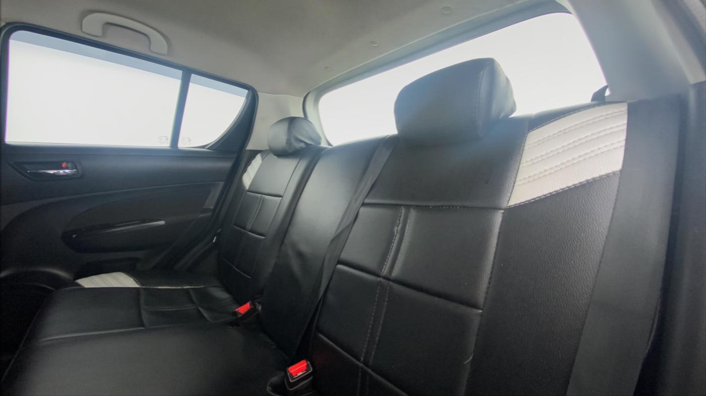 2017 Maruti Swift VXI D, Petrol, Manual, 73,372 km, Right Side Rear Door Cabin