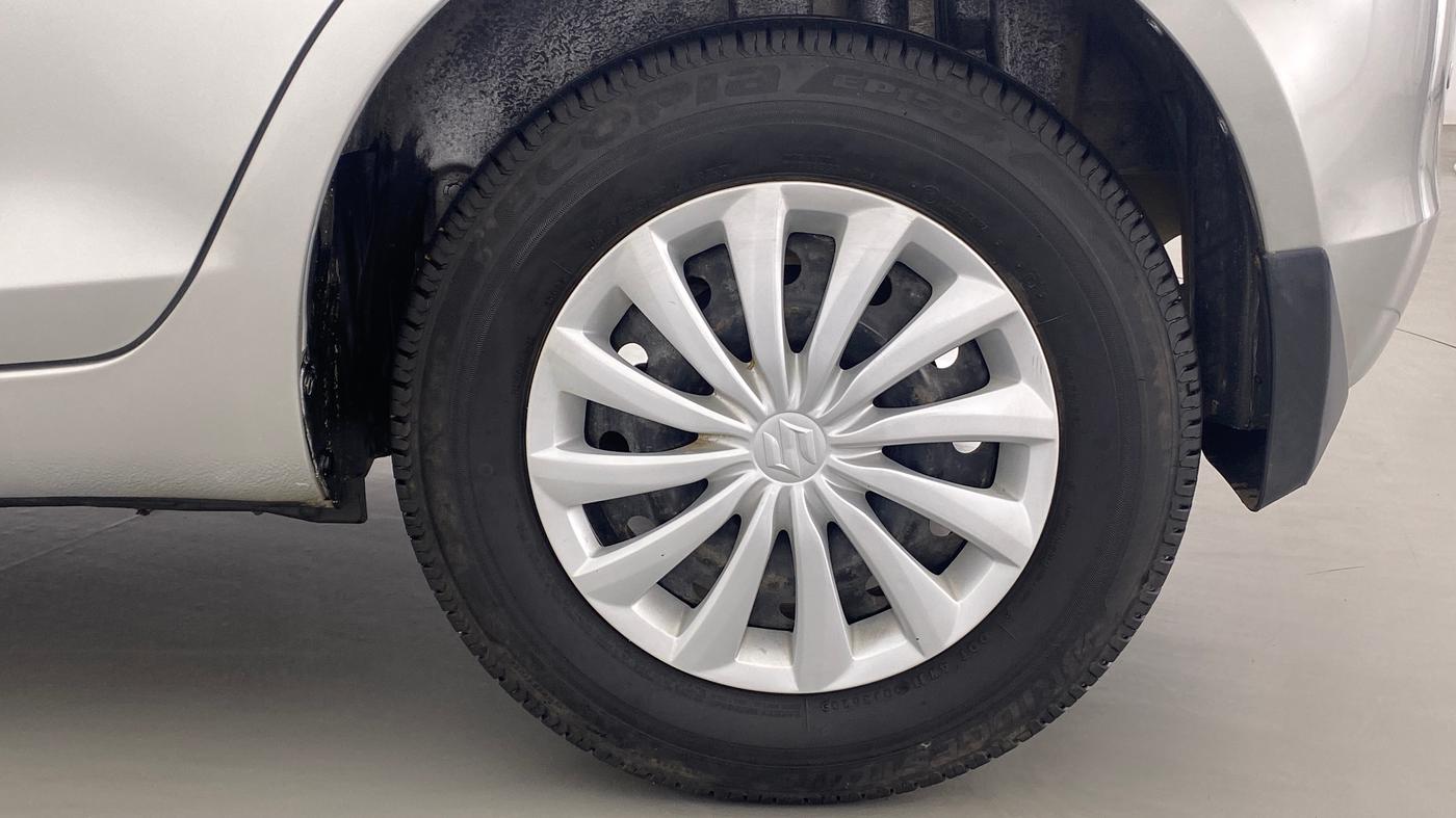 2017 Maruti Swift VXI D, Petrol, Manual, 73,372 km, Left Rear Wheel