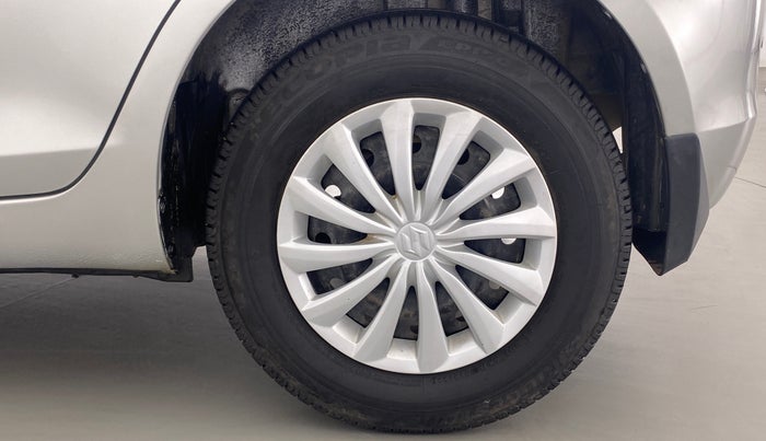 2017 Maruti Swift VXI D, Petrol, Manual, 73,372 km, Left Rear Wheel