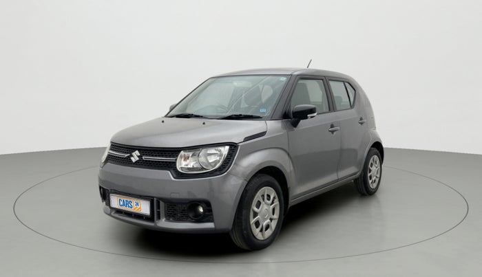 2019 Maruti IGNIS DELTA 1.2 AMT, Petrol, Automatic, 47,844 km, Left Front Diagonal