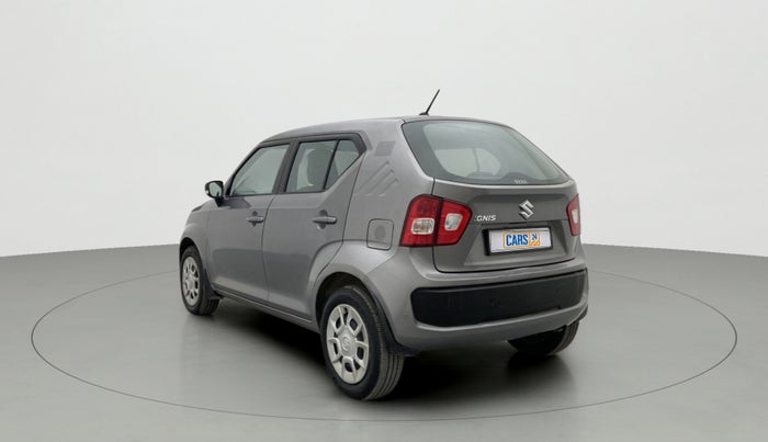 2019 Maruti IGNIS DELTA 1.2 AMT, Petrol, Automatic, 47,844 km, Left Back Diagonal