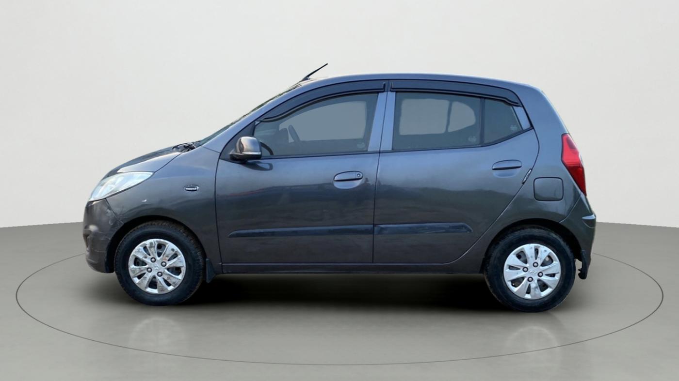 2010 Hyundai i10 MAGNA 1.2, Petrol, Manual, 66,755 km, Left Side