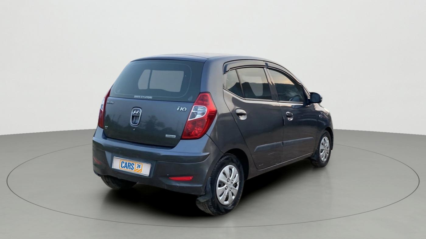 2010 Hyundai i10 MAGNA 1.2, Petrol, Manual, 66,755 km, Right Back Diagonal