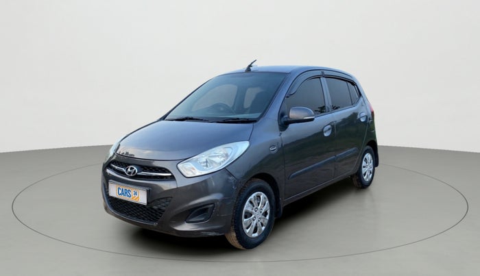 2010 Hyundai i10 MAGNA 1.2, Petrol, Manual, 66,755 km, Left Front Diagonal