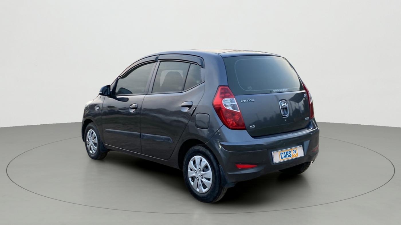 2010 Hyundai i10 MAGNA 1.2, Petrol, Manual, 66,755 km, Left Back Diagonal