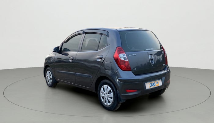 2010 Hyundai i10 MAGNA 1.2, Petrol, Manual, 66,755 km, Left Back Diagonal