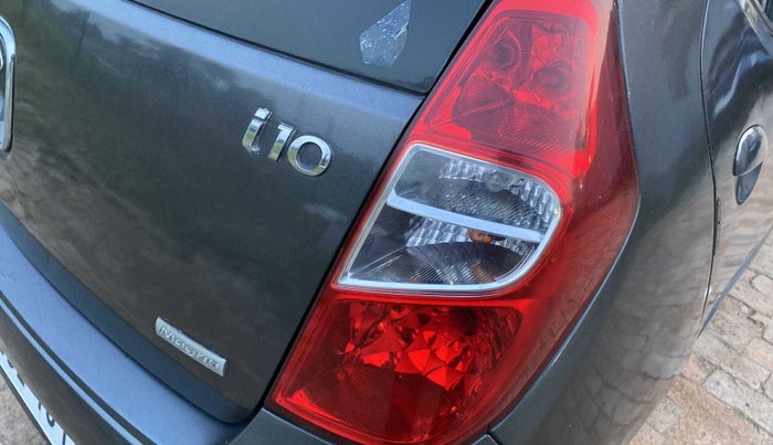 2010 Hyundai i10 MAGNA 1.2, Petrol, Manual, 66,755 km, Right tail light - Minor scratches