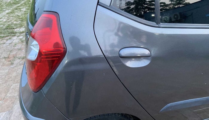2010 Hyundai i10 MAGNA 1.2, Petrol, Manual, 66,755 km, Right quarter panel - Paint has minor damage
