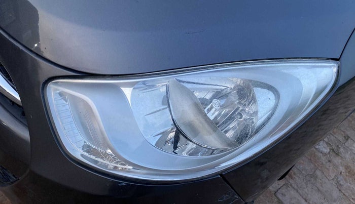 2010 Hyundai i10 MAGNA 1.2, Petrol, Manual, 66,755 km, Left headlight - Minor damage