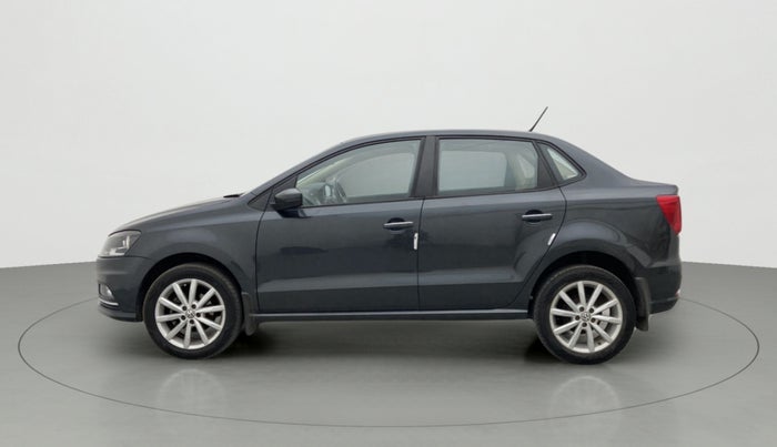 2017 Volkswagen Ameo HIGHLINE PLUS 1.5L 16 ALLOY, Diesel, Manual, 42,470 km, Left Side