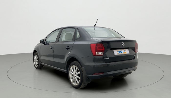 2017 Volkswagen Ameo HIGHLINE PLUS 1.5L 16 ALLOY, Diesel, Manual, 42,470 km, Left Back Diagonal