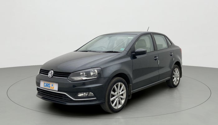 2017 Volkswagen Ameo HIGHLINE PLUS 1.5L 16 ALLOY, Diesel, Manual, 42,470 km, Left Front Diagonal
