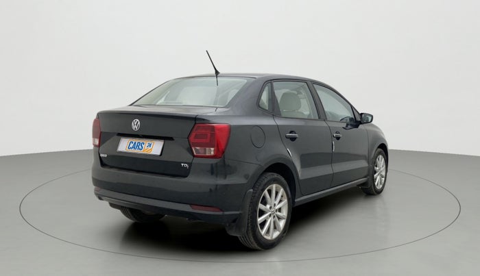 2017 Volkswagen Ameo HIGHLINE PLUS 1.5L 16 ALLOY, Diesel, Manual, 42,470 km, Right Back Diagonal
