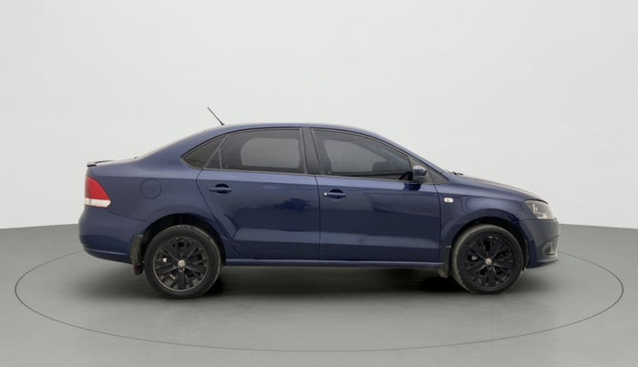 2015 Volkswagen Vento HIGHLINE 1.5 AT, Diesel, Automatic, 93,364 km, Right Side View